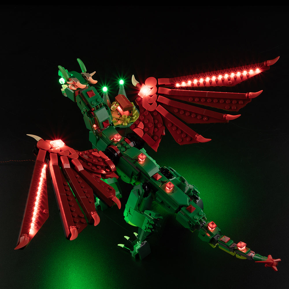 LEGO Medieval Dragon 31161 Light Kit