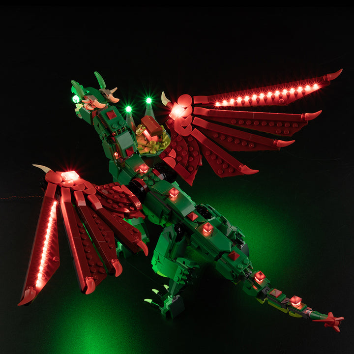 LEGO Medieval Dragon 31161 Light Kit