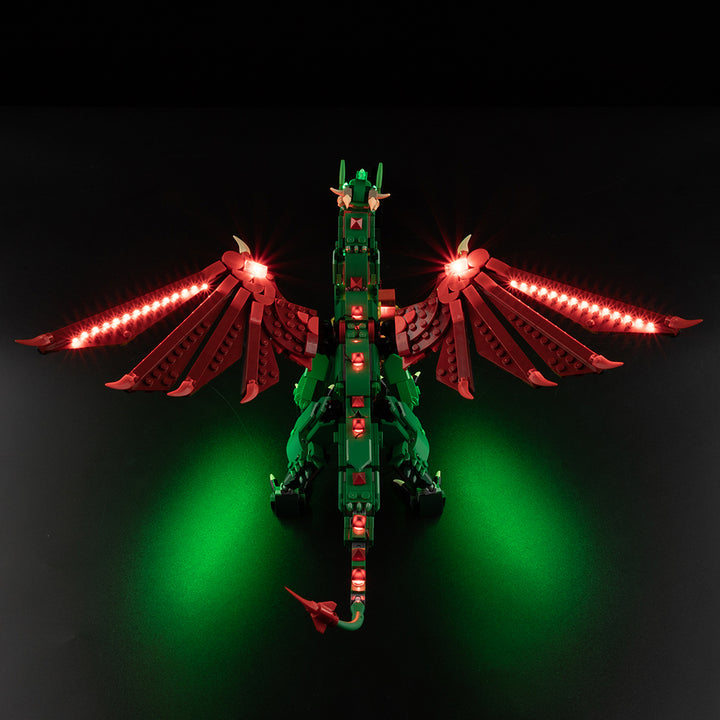 LEGO Medieval Dragon 31161 Light Kit