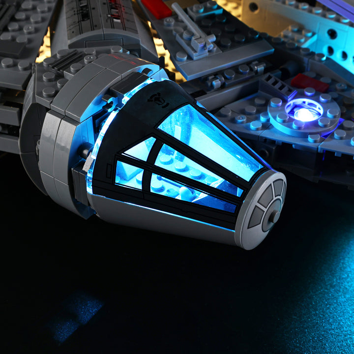 Light Kit for Millennium Falcon 75105 (Updated)