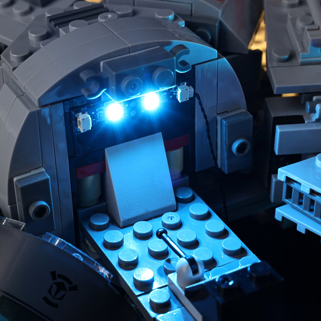 Light Kit for Millennium Falcon 75105 (Updated)