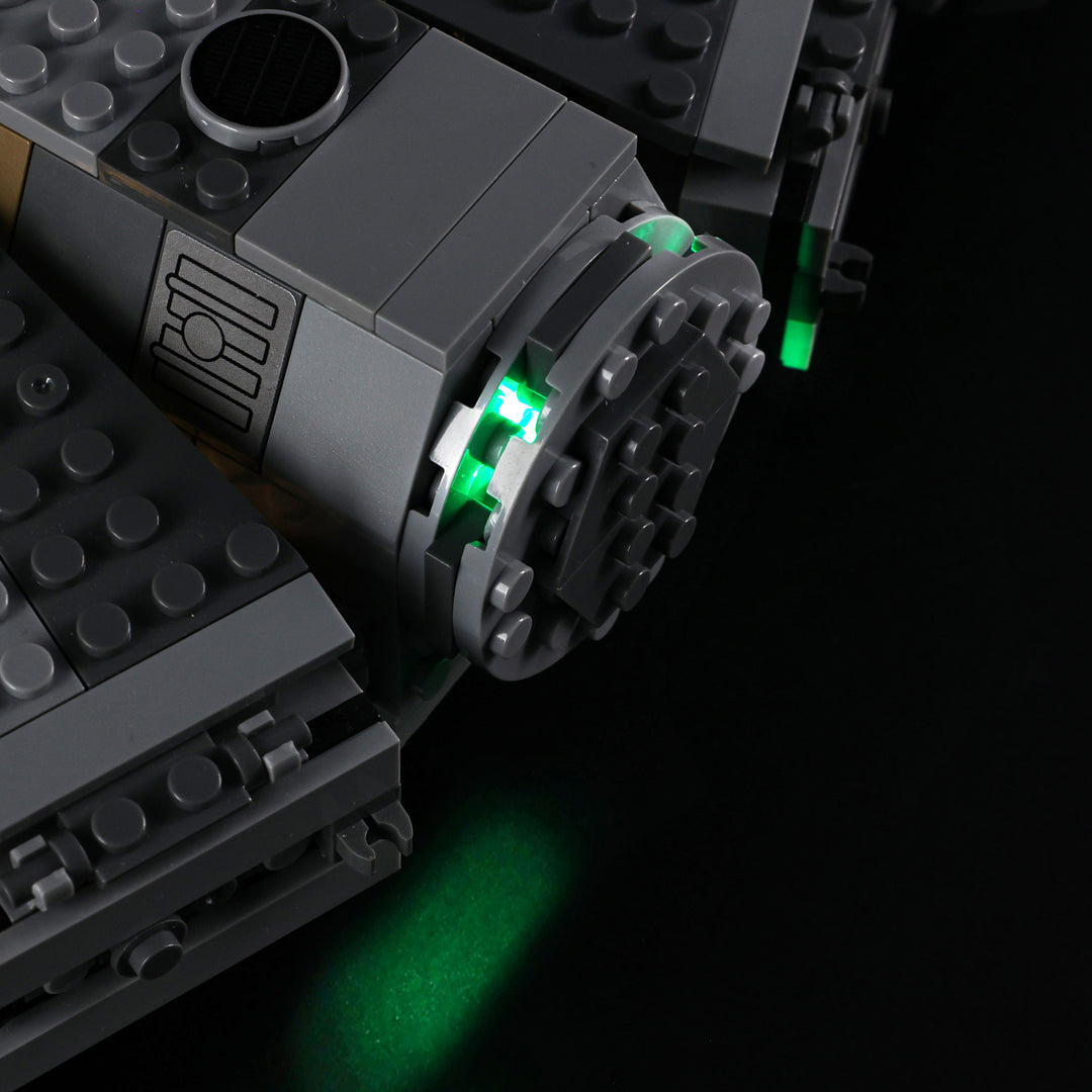Light Kit for Millennium Falcon 75105 (Updated)