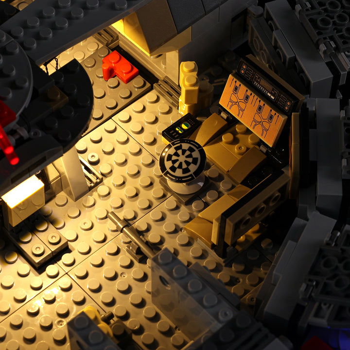 Light Kit for Millennium Falcon 75105 (Updated)