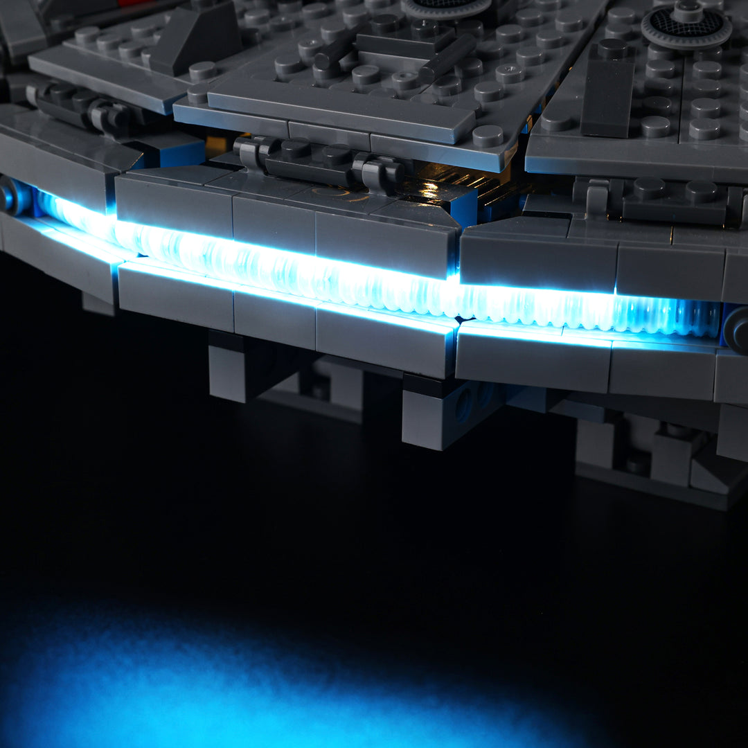 Light Kit for Millennium Falcon 75105 (Updated)