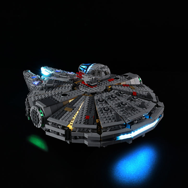 Light Kit for Millennium Falcon 75105 (Updated)