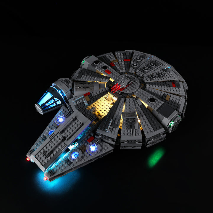 Light Kit for Millennium Falcon 75105 (Updated)