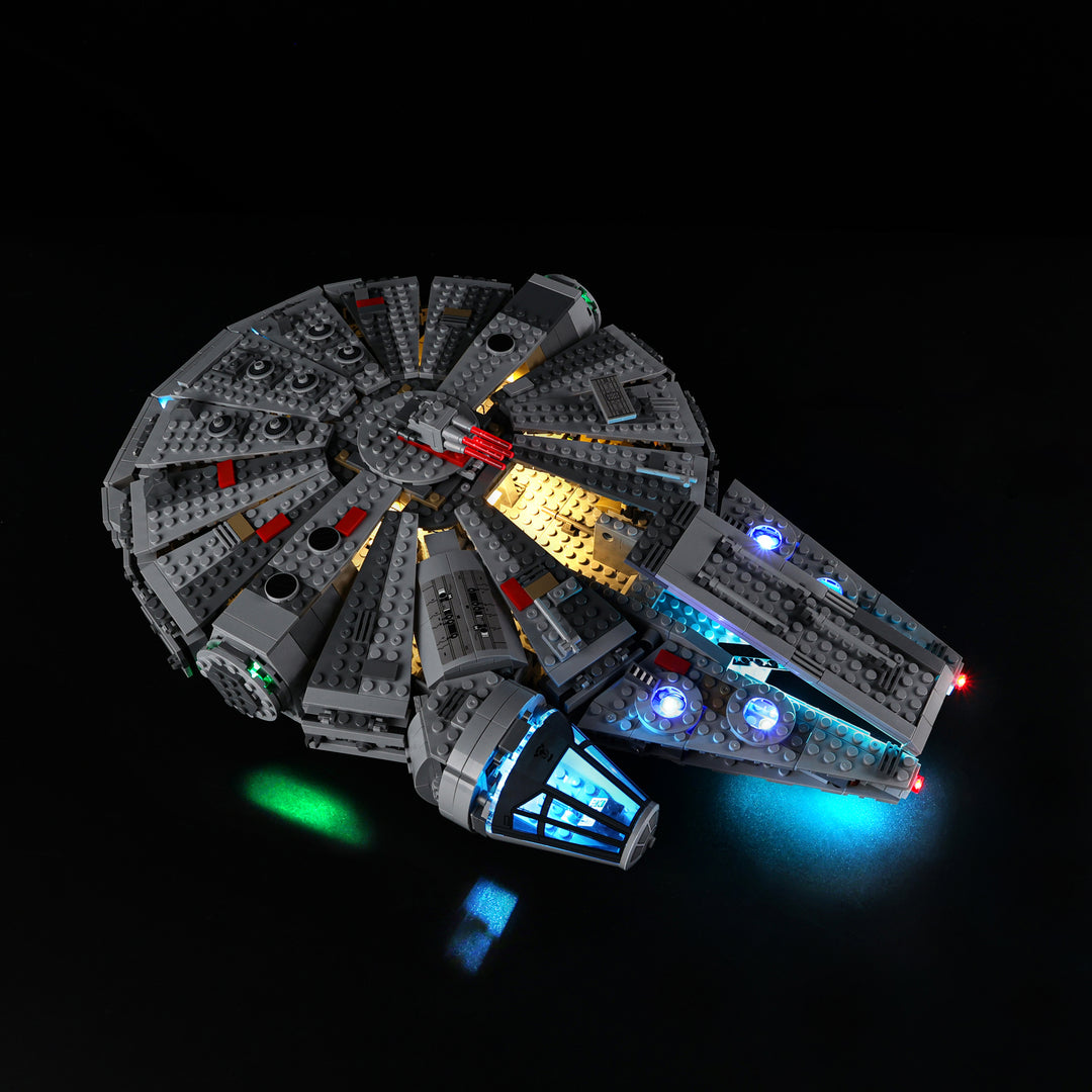 Light Kit for Millennium Falcon 75105 (Updated)