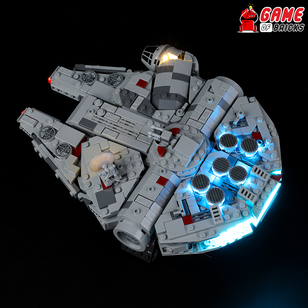 Millennium Falcon LEGO light kit