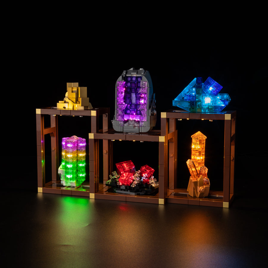 LEGO Mineral Collection 21362 Light Kit
