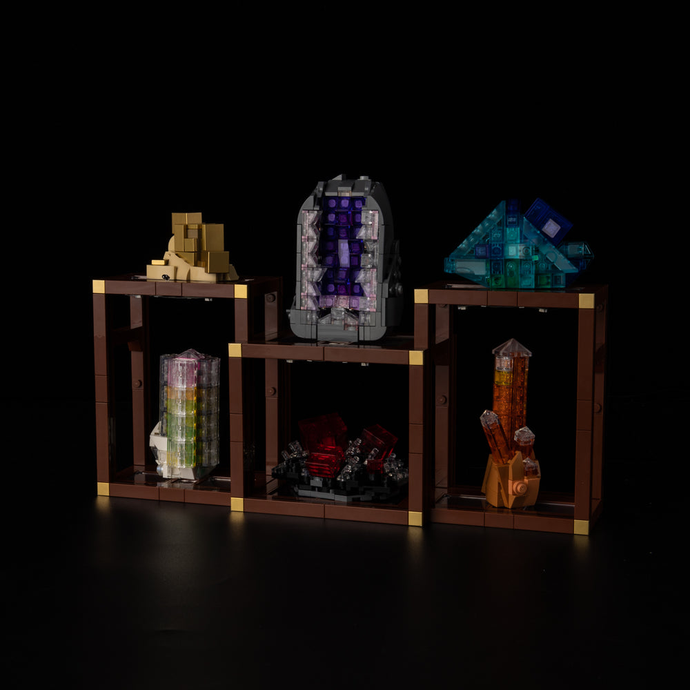 LEGO Mineral Collection 21362 Light Kit