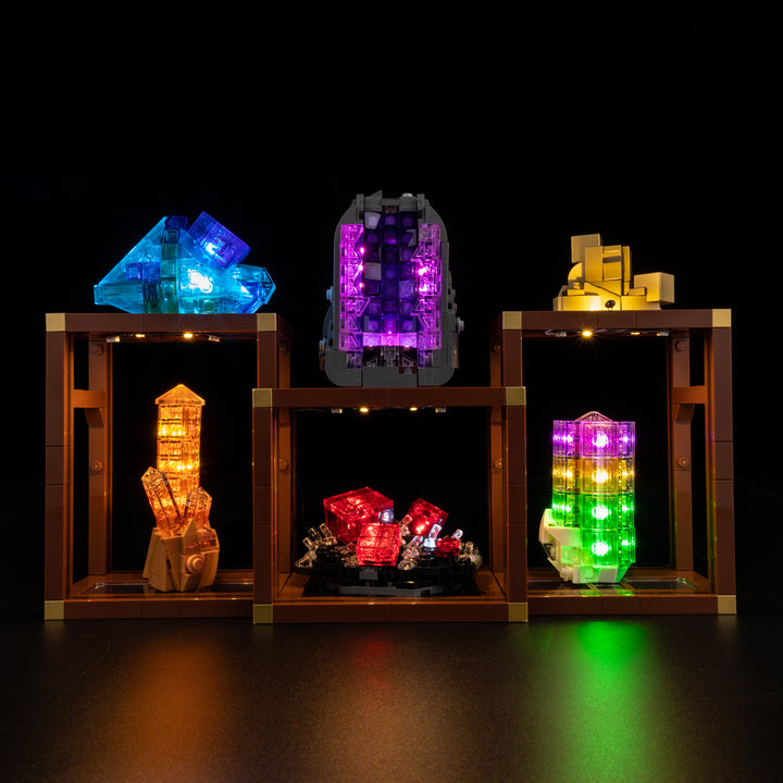 LEGO Mineral Collection 21362 Light Kit