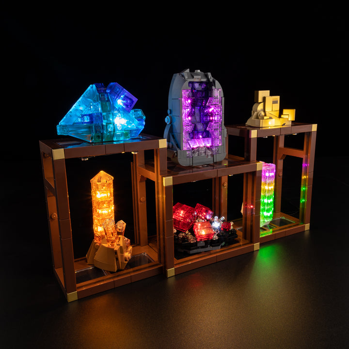LEGO Mineral Collection 21362 Light Kit