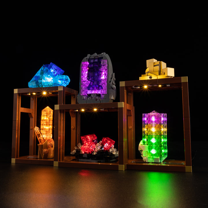 LEGO Mineral Collection 21362 Light Kit