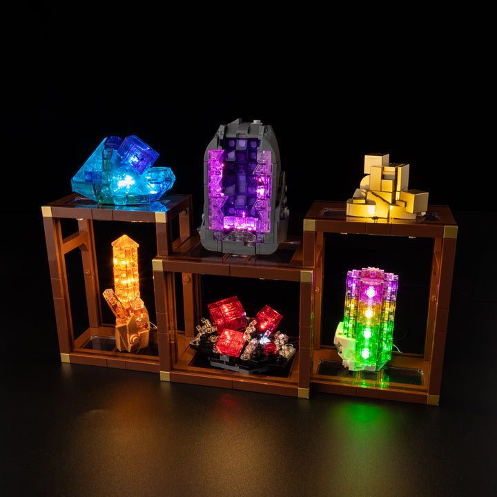 LEGO Mineral Collection 21362 Light Kit