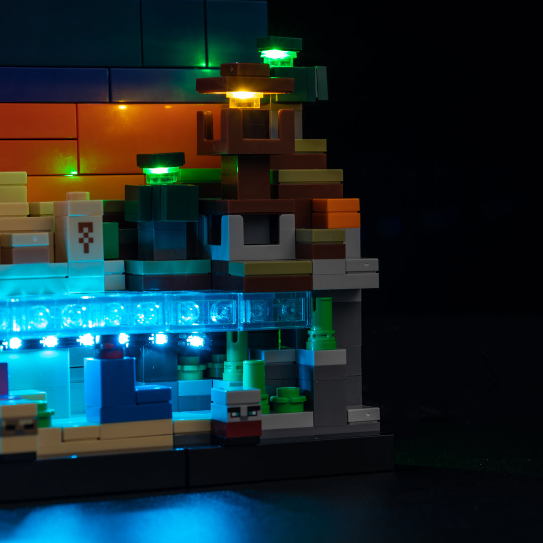 LEGO® Mini Biomes 21589 Light Kit