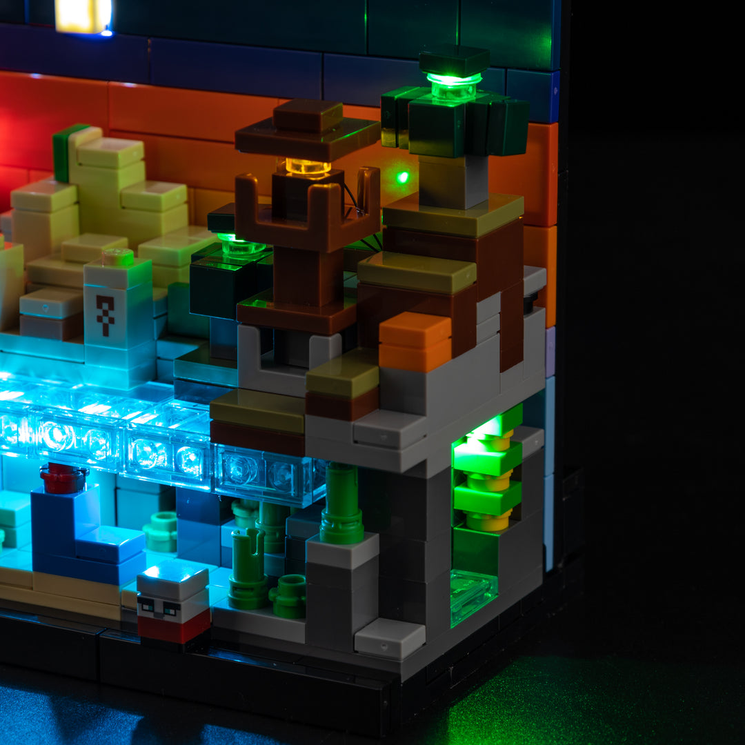 LEGO® Mini Biomes 21589 Light Kit