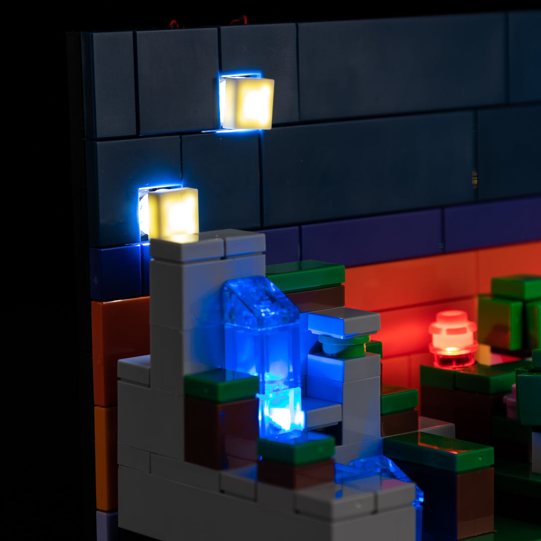 LEGO® Mini Biomes 21589 Light Kit