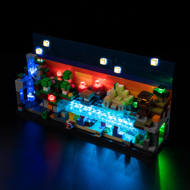 LEGO® Mini Biomes 21589 Light Kit