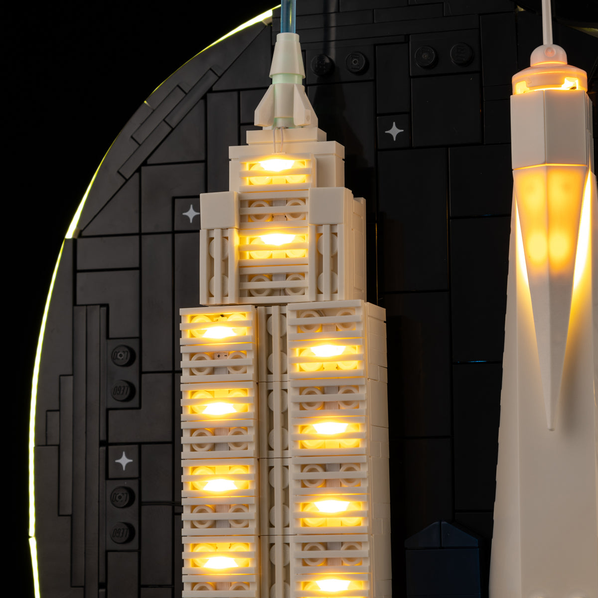 LEGO® New York City – The Big Apple 21066 Light Kit