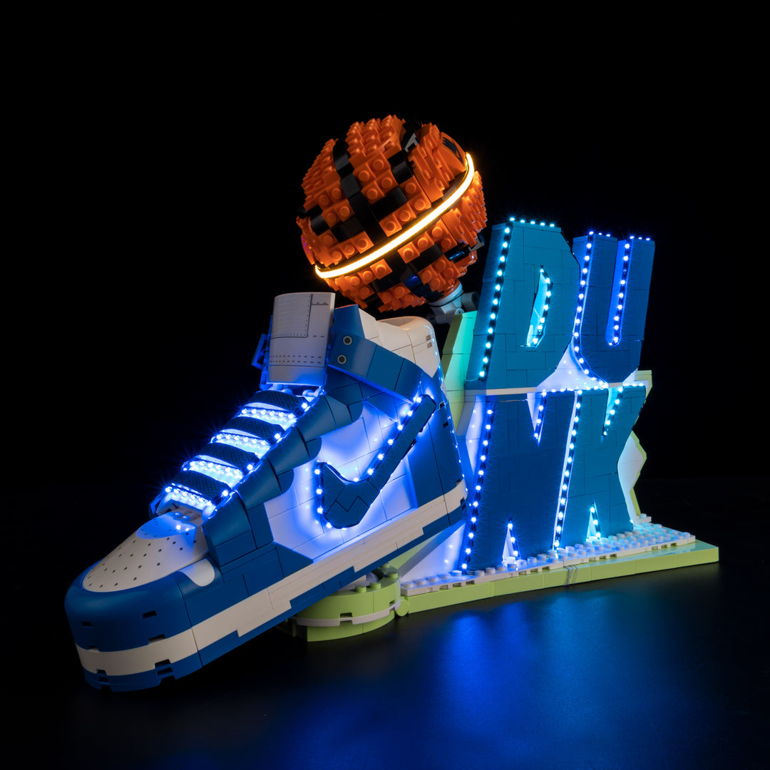 LEGO Nike Dunk 43008 Light Kit