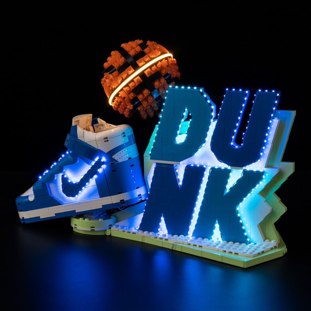 LEGO Nike Dunk 43008 Light Kit