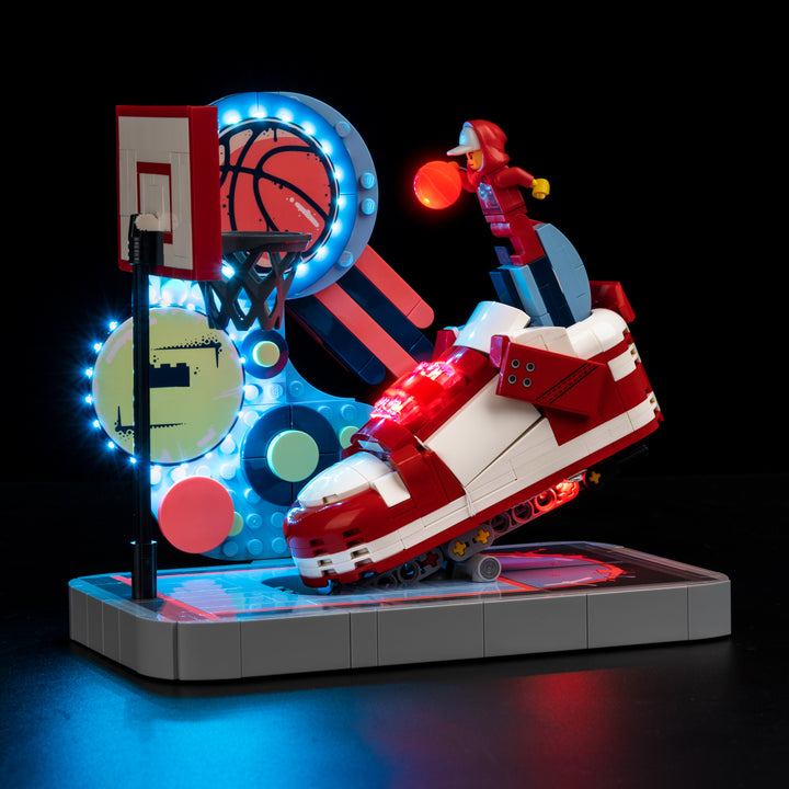 LEGO Nike Dunk Trickshot 43021 Light Kit