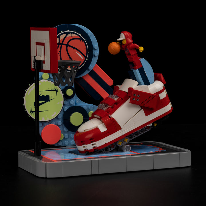 LEGO Nike Dunk Trickshot 43021 Light Kit