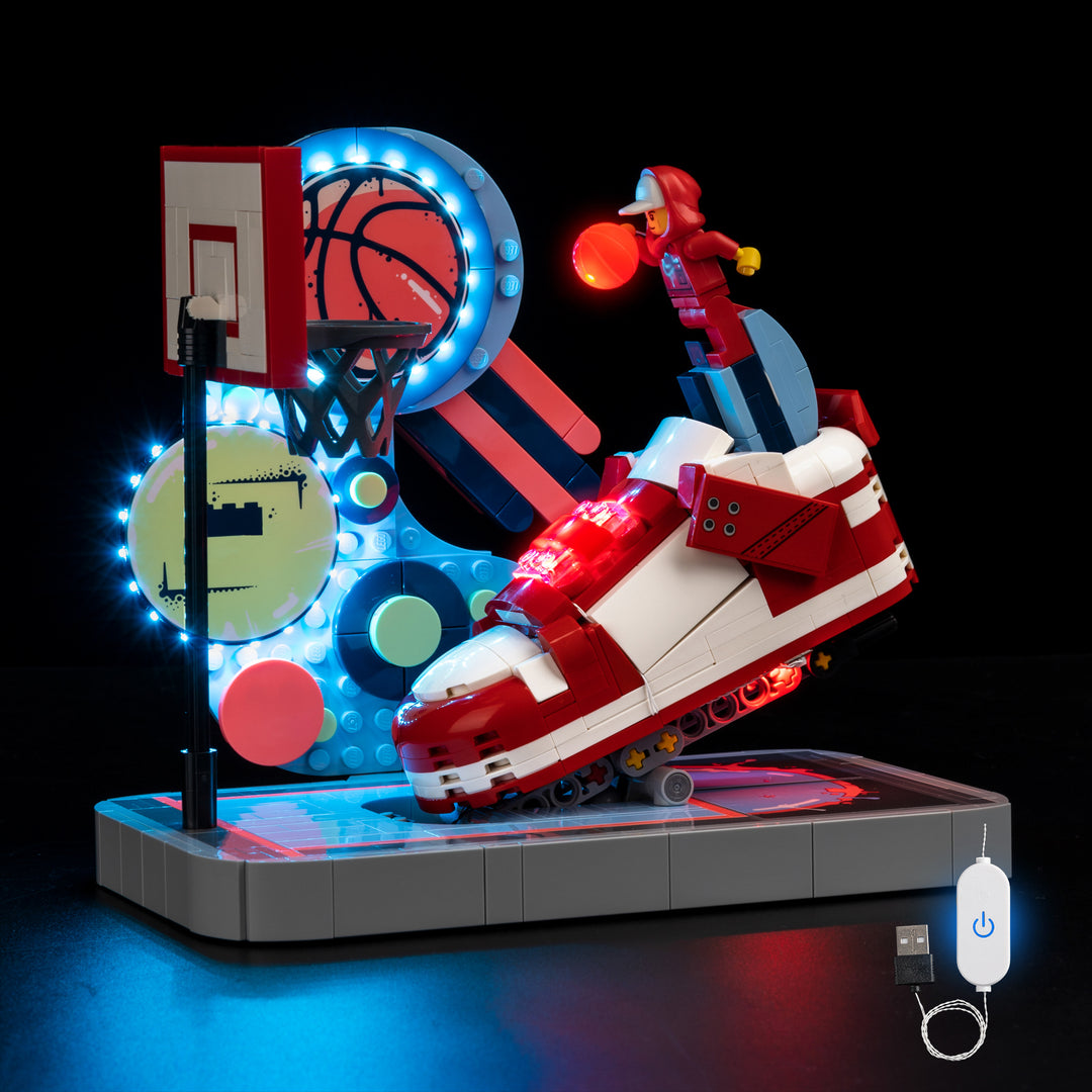 LEGO Nike Dunk Trickshot 43021 Light Kit