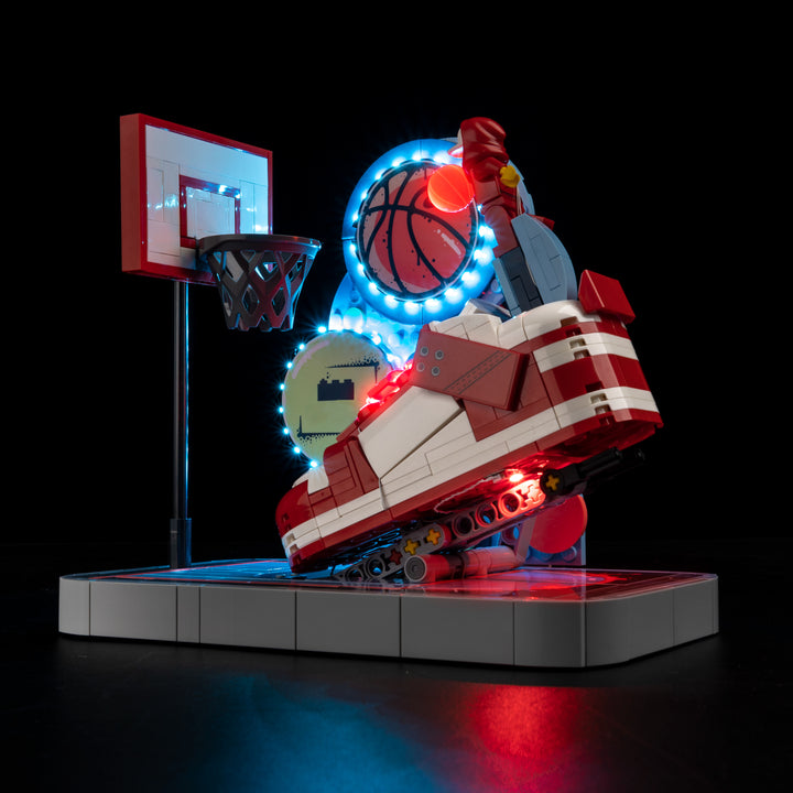 LEGO Nike Dunk Trickshot 43021 Light Kit