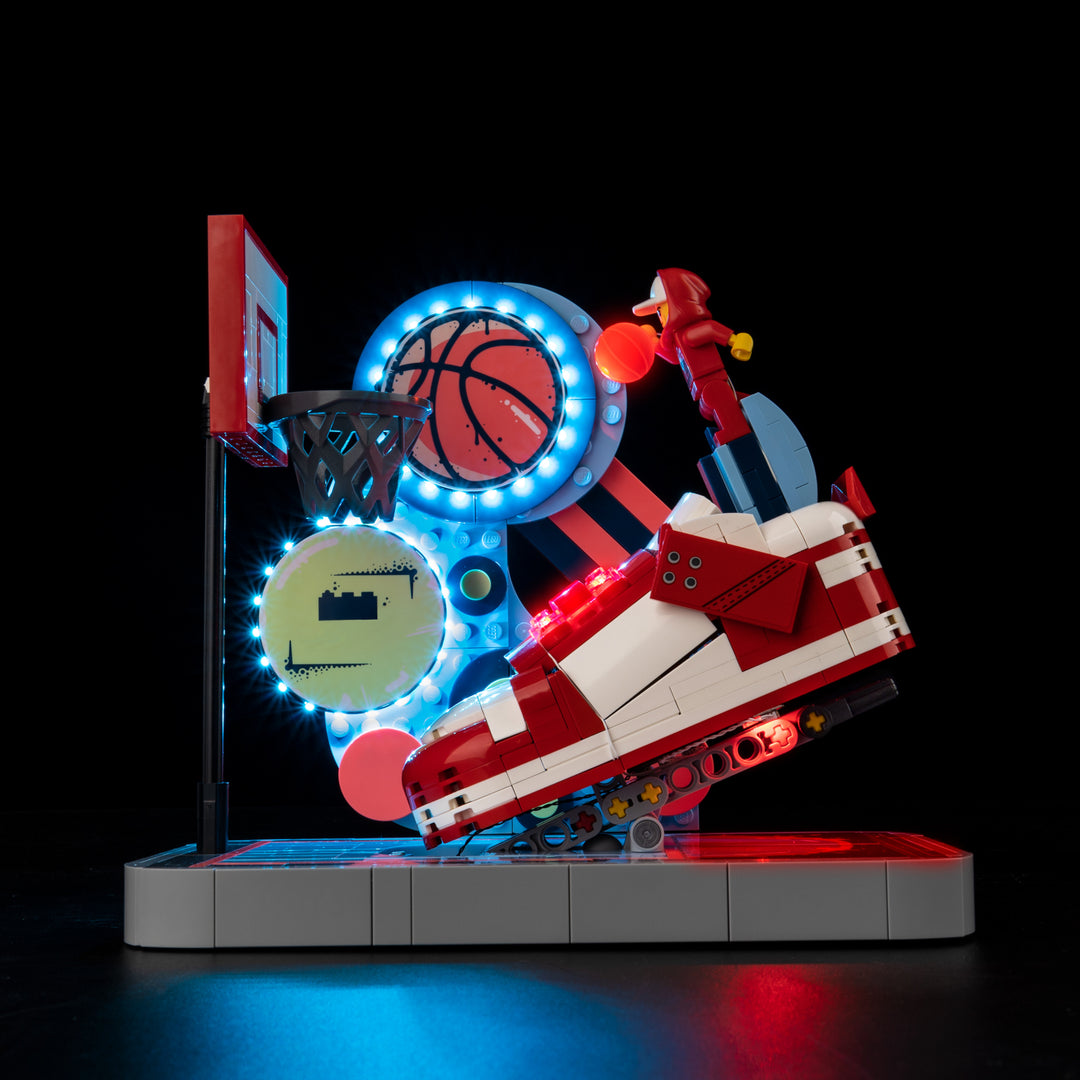 LEGO Nike Dunk Trickshot 43021 Light Kit