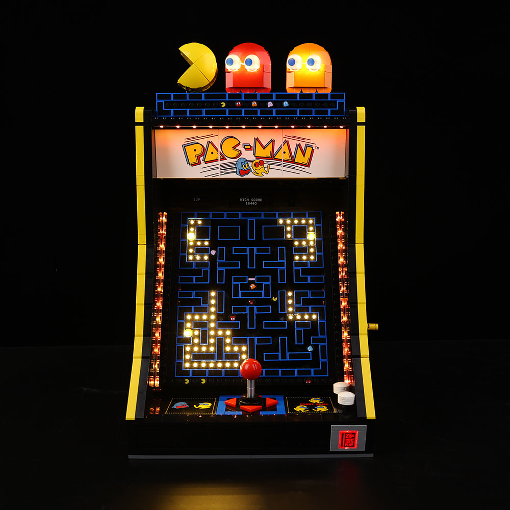 Kit d'éclairage pour borne d'arcade PAC-MAN 10323