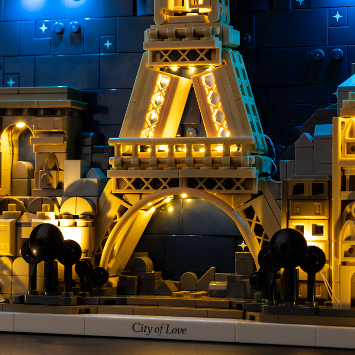 Light Kit for Paris – City of Love 21064