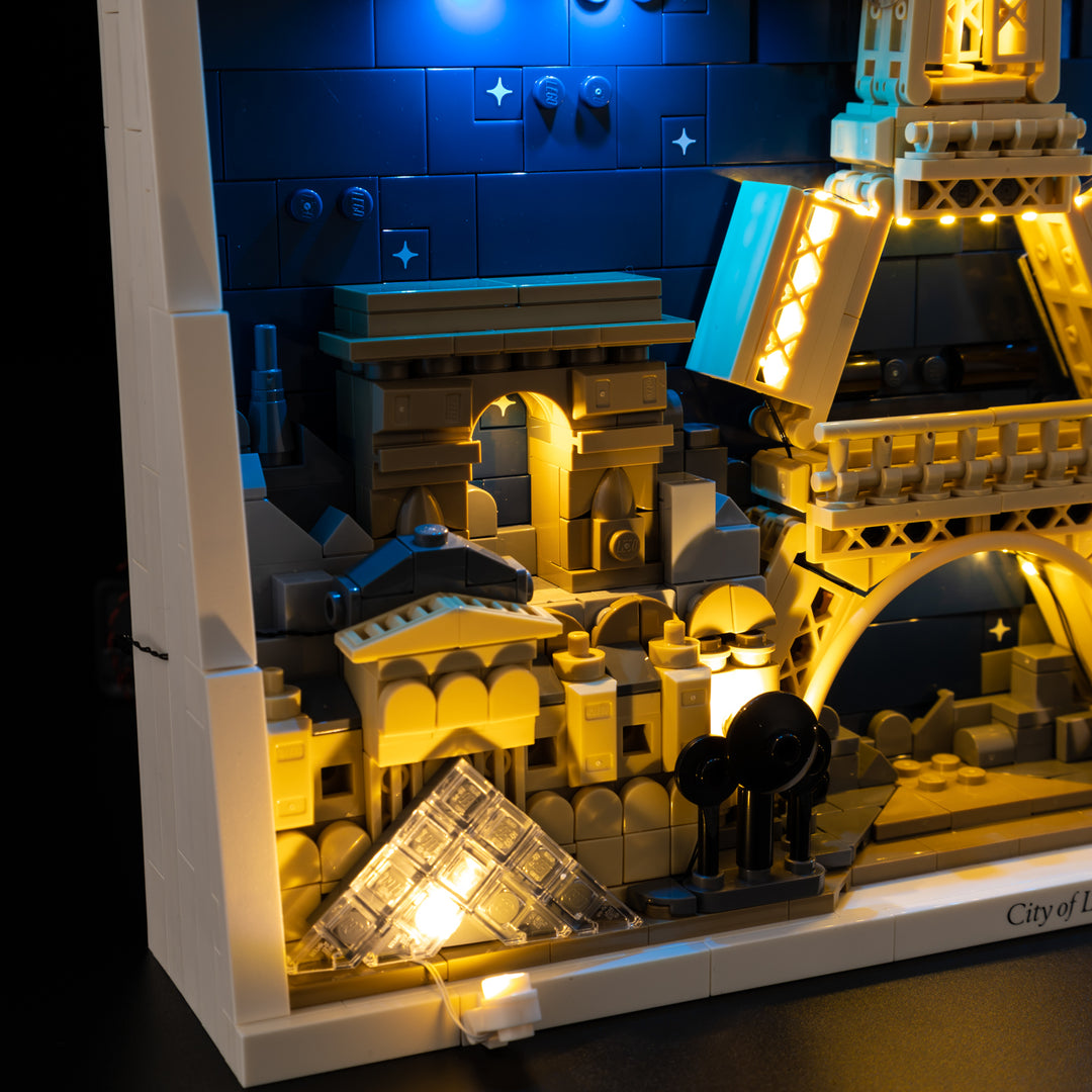 LEGO® Paris – City of Love 21064 Light Kit