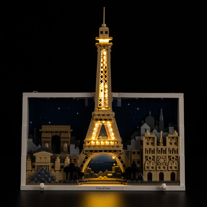 Light Kit for Paris – City of Love 21064