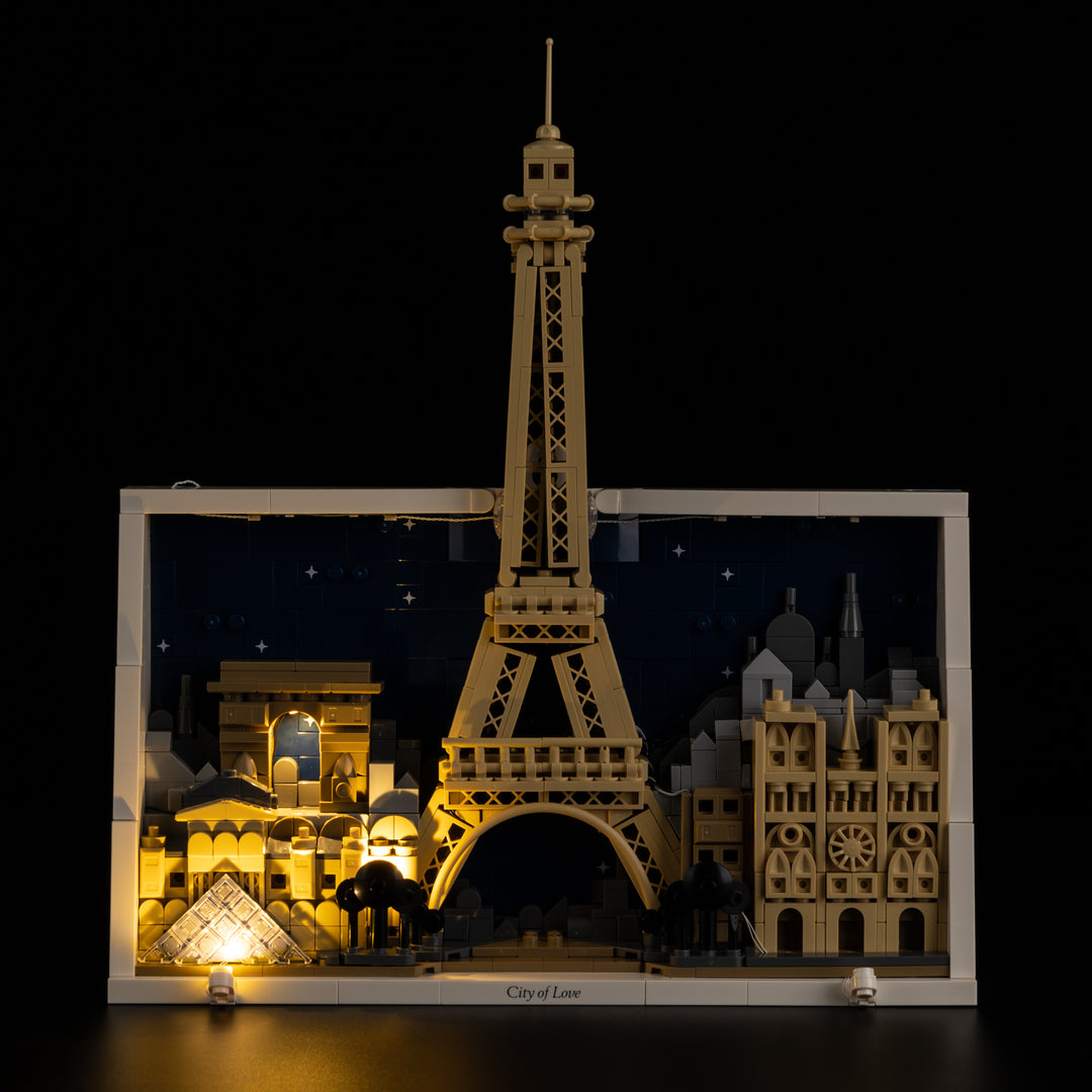 Light Kit for Paris – City of Love 21064