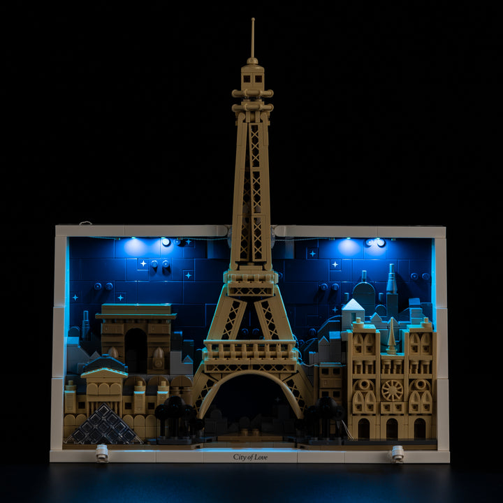 Light Kit for Paris – City of Love 21064