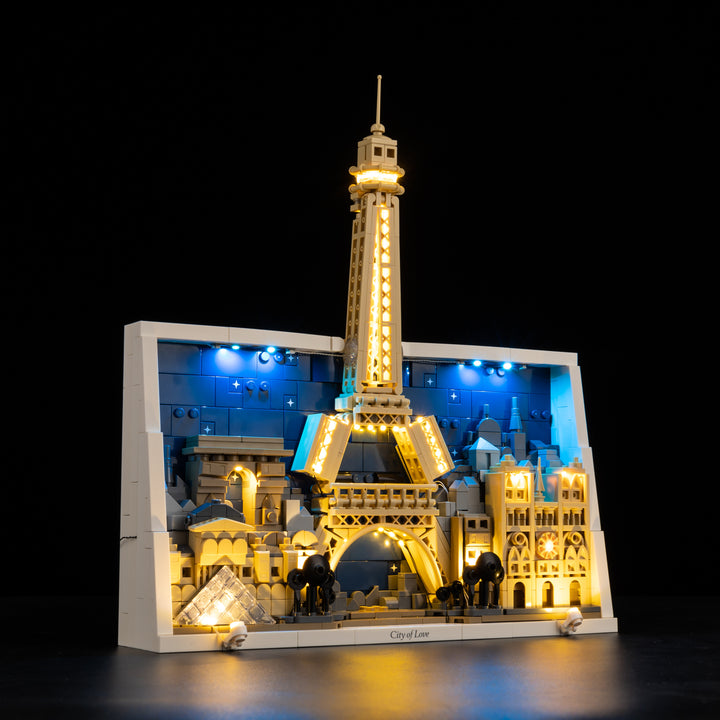LEGO® Paris – City of Love 21064 Light Kit