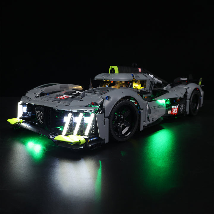 Kit d'éclairage pour PEUGEOT 9X8 24H Le Mans Hybrid Hypercar 42156