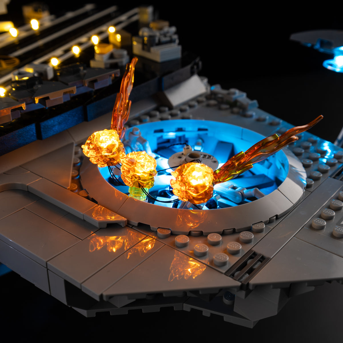 LEGO® S.H.I.E.L.D. Helicarrier 76354 Light Kit