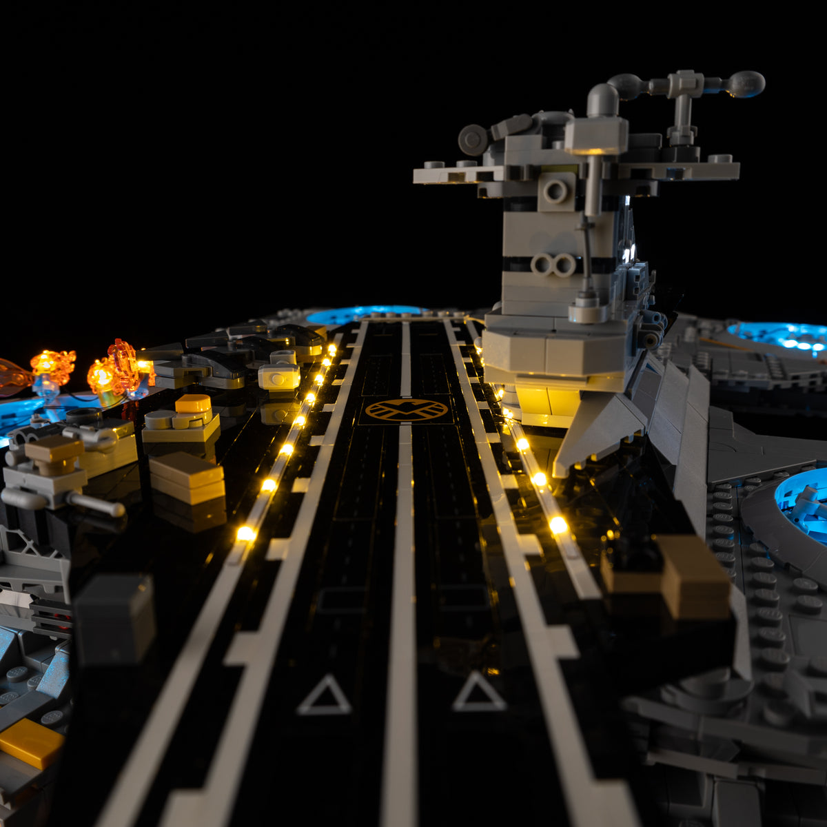LEGO® S.H.I.E.L.D. Helicarrier 76354 Light Kit