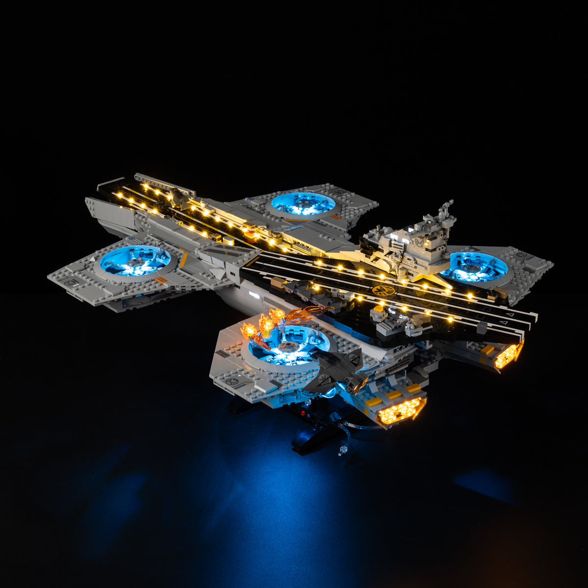 LEGO® S.H.I.E.L.D. Helicarrier 76354 Light Kit