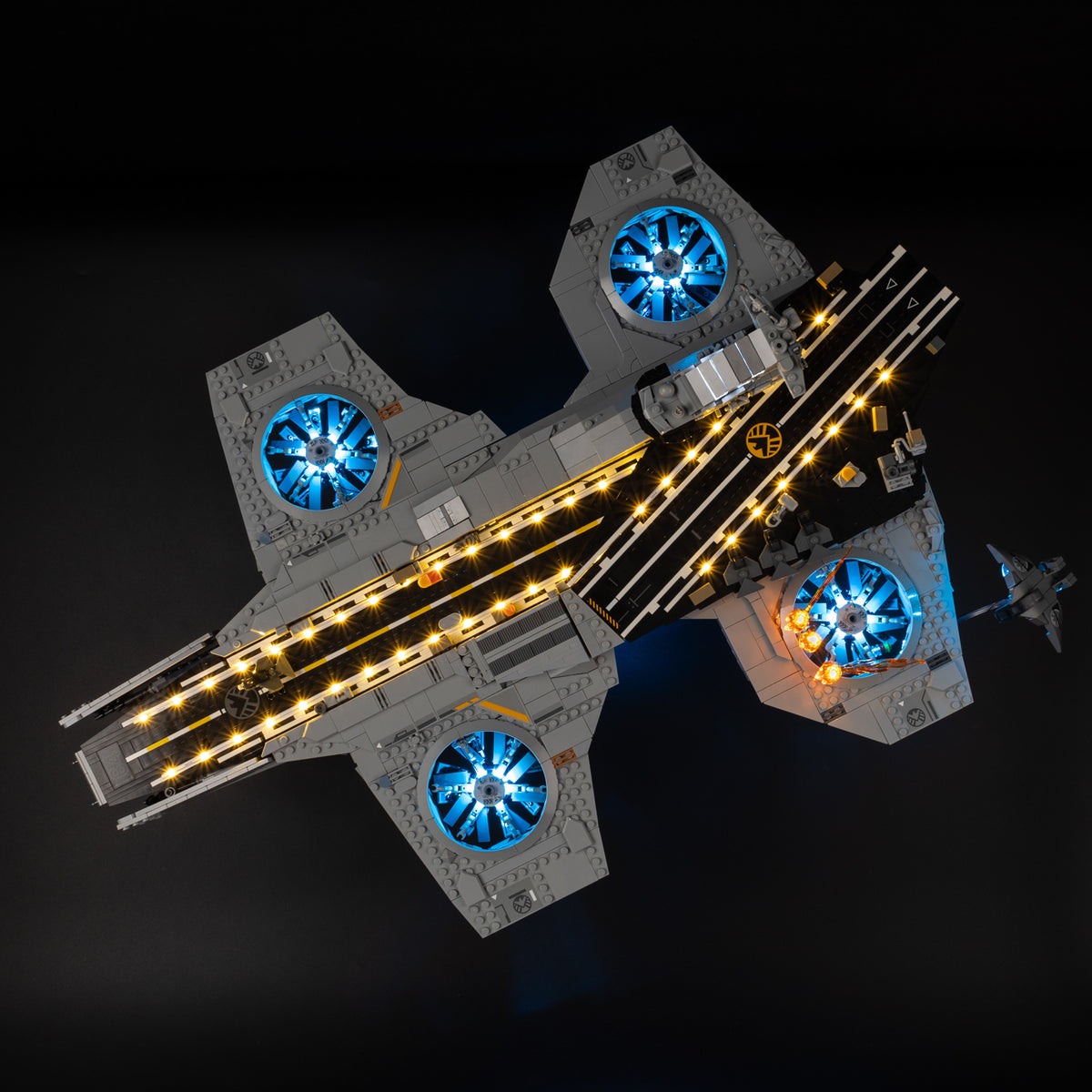 LEGO® S.H.I.E.L.D. Helicarrier 76354 Light Kit