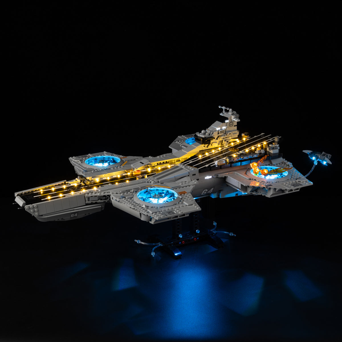 LEGO® S.H.I.E.L.D. Helicarrier 76354 Light Kit