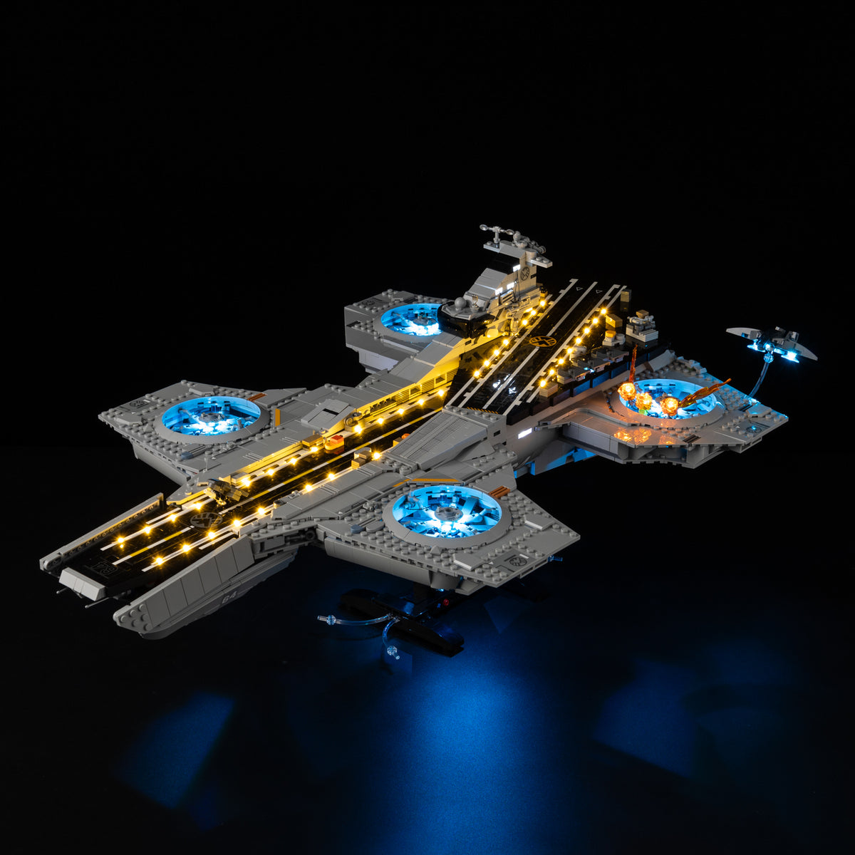 LEGO® S.H.I.E.L.D. Helicarrier 76354 Light Kit