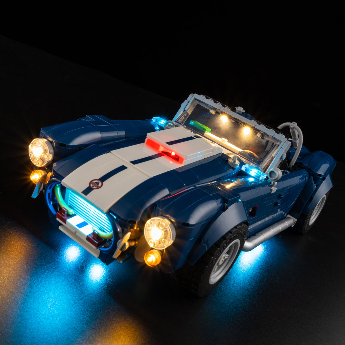 LEGO Shelby Cobra 427 S/C 10357 Light Kit