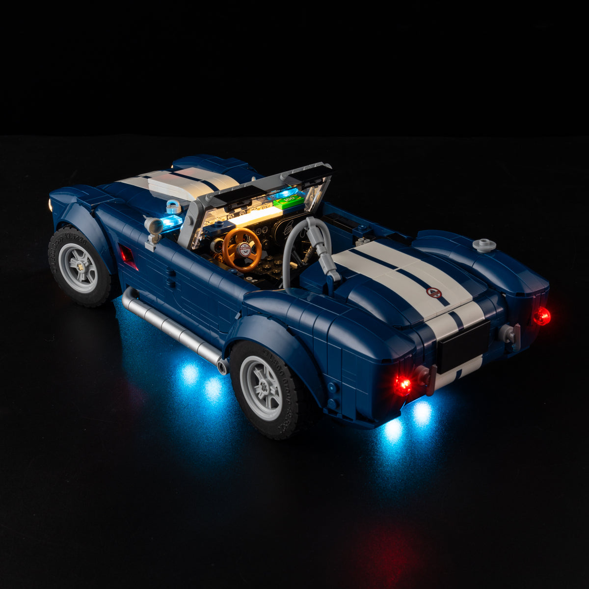 LEGO Shelby Cobra 427 S/C 10357 Light Kit