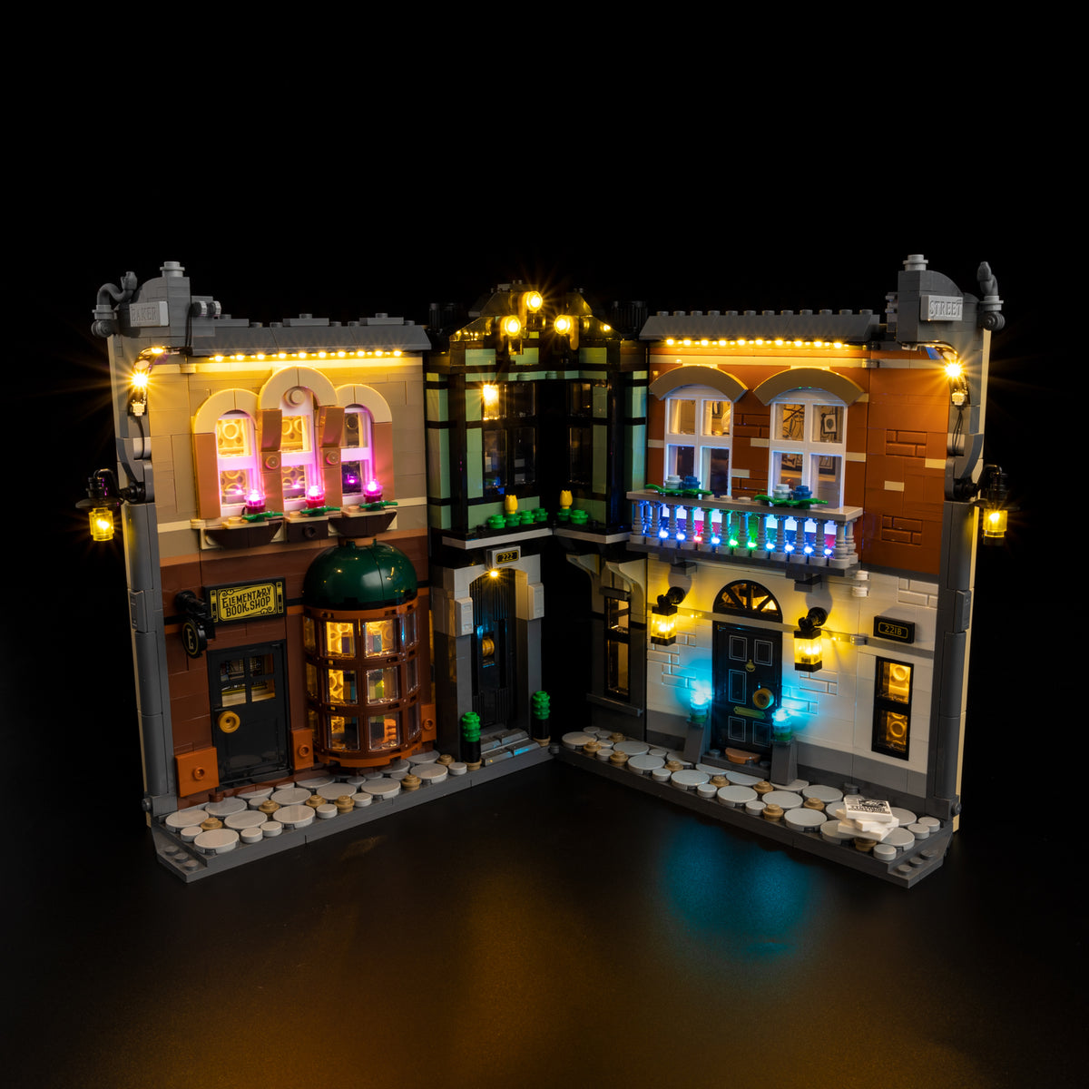 LEGO Sherlock Holmes: Book Nook 10351 Light Kit