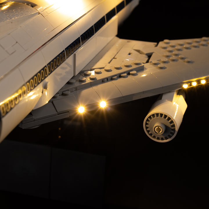LEGO Shuttle Carrier Aircraft 10360 Light Kit