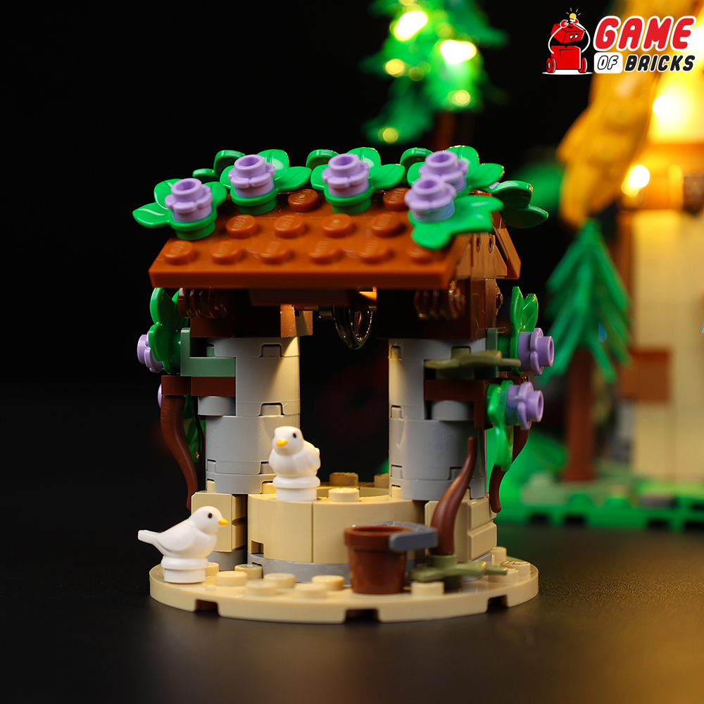 LEGO Snow White and the Seven Dwarfs' Cottage 43242 Light Kit