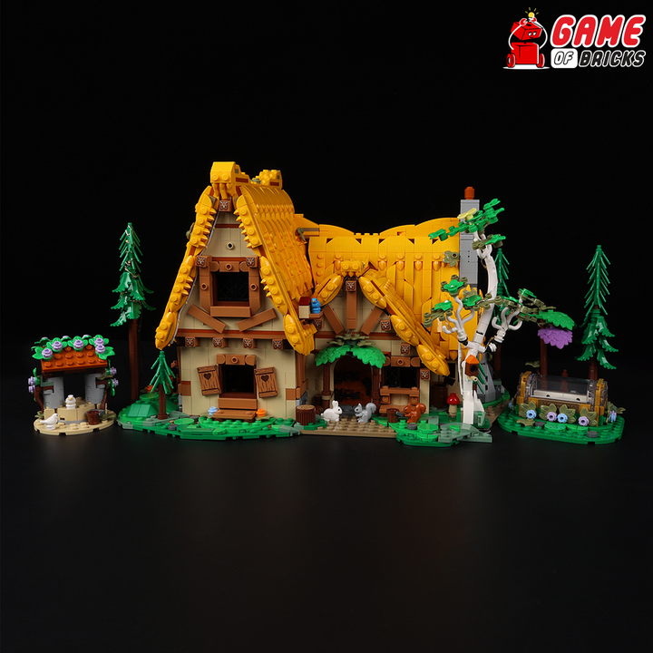 LEGO Snow White and the Seven Dwarfs' Cottage 43242 Light Kit